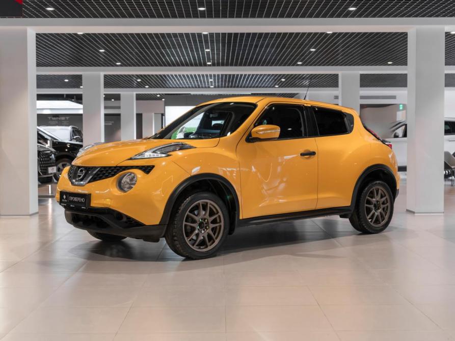 Nissan Juke I Рестайлинг Москва  - изображение 1