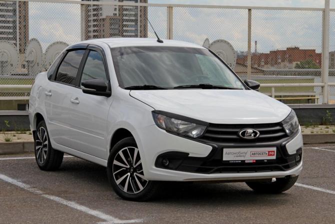 Lada (ВАЗ) Granta I Рестайлинг с пробегом 2024 года, цена 957 500 рублей, 23119 км, седан, Автокод Объявления
