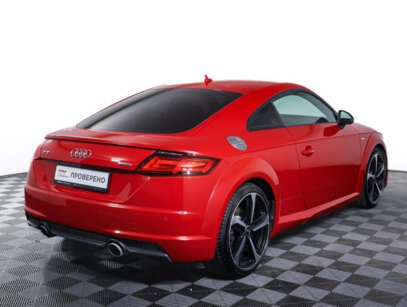 Audi TT III (8S) с пробегом 2016 года, цена 3 469 000 рублей, 67226 км, купе, Автокод Объявления