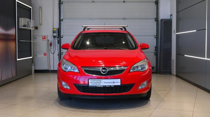 Opel Astra J с пробегом 2012 года, цена 580 000 рублей, 222138 км, хэтчбек, Автокод Объявления