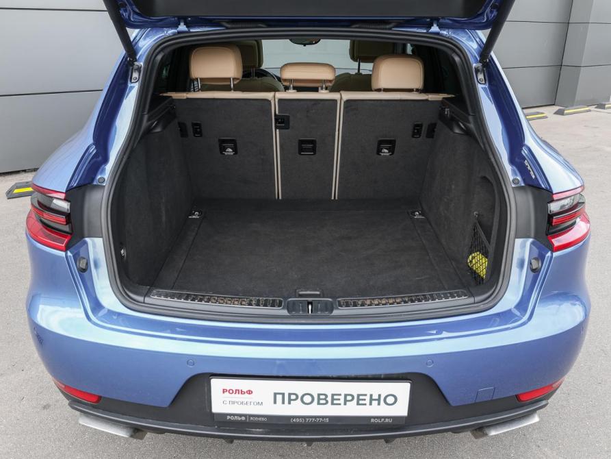 Porsche Macan I Рестайлинг Москва  - изображение 10
