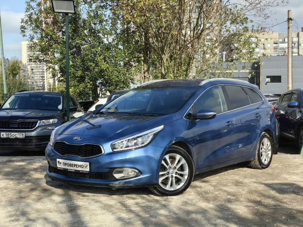 Kia Ceed II с пробегом 2014 года, цена 849 000 рублей, 240000 км, универсал, Автокод Объявления