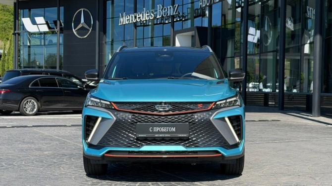 Geely Coolray I Рестайлинг с пробегом 2024 года, цена 2 390 000 рублей, 4085 км, внедорожник, Автокод Объявления