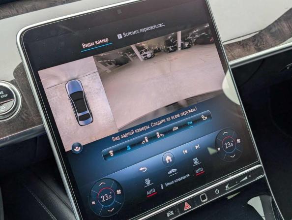 Mercedes-Benz S-Класс VII (W223) с пробегом 2021 года, цена 6 990 000 рублей, 240871 км, седан, Автокод Объявления