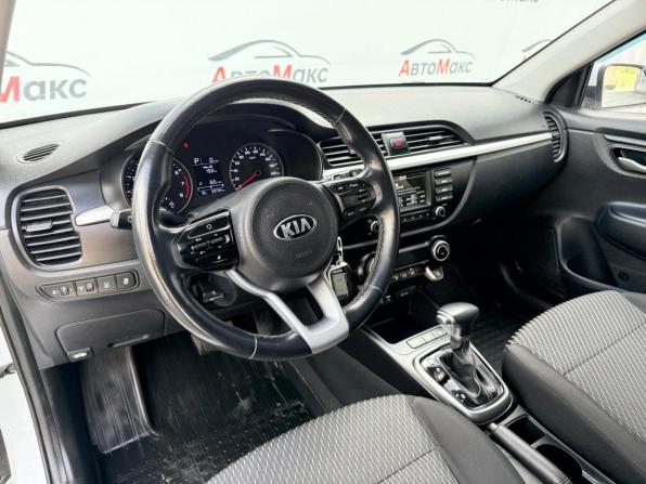 Kia Rio IV с пробегом 2018 года, цена 1 390 000 рублей, 129732 км, хэтчбек, Автокод Объявления