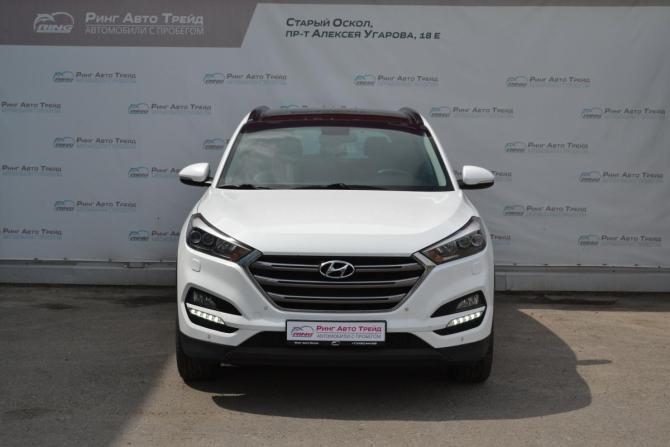 Hyundai Tucson III Рестайлинг с пробегом 2018 года, цена 2 330 000 рублей, 97200 км, внедорожник, Автокод Объявления