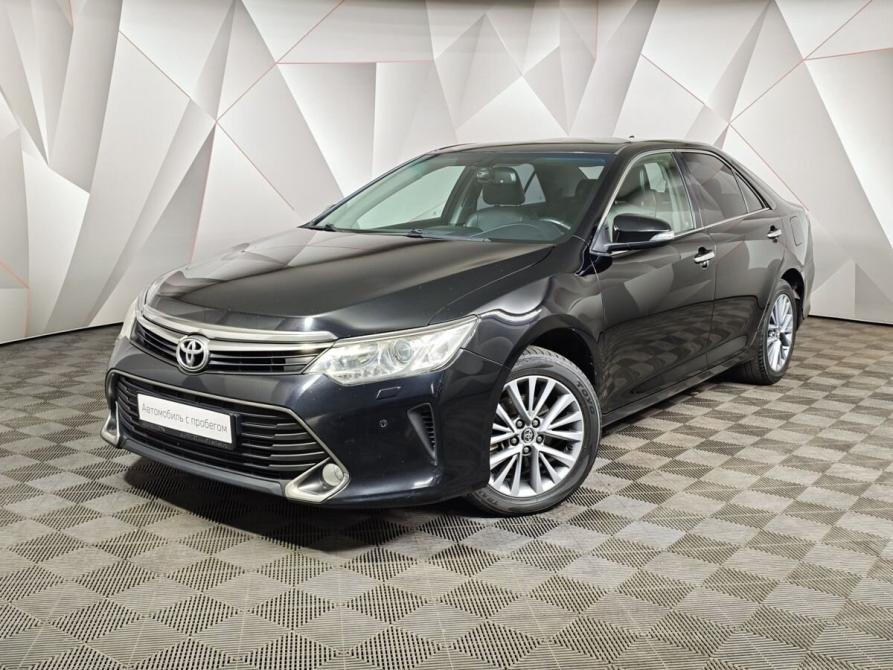 Toyota Camry VII (XV50) Рестайлинг Москва  - изображение 1