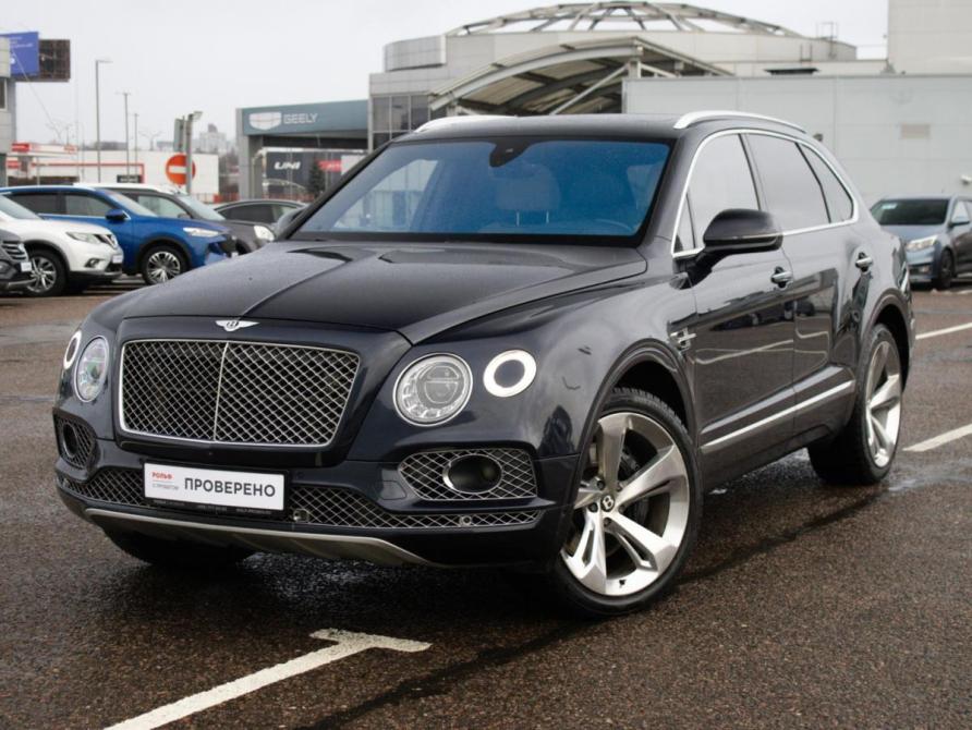 Bentley Bentayga I Москва  - изображение 1