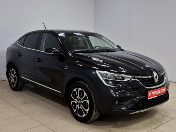 Renault Arkana I с пробегом 2019 года, цена 1 570 000 рублей, 124179 км, внедорожник, Автокод Объявления