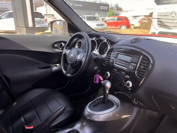 Nissan Juke I Рестайлинг с пробегом 2018 года, цена 1 380 000 рублей, 121100 км, внедорожник, Автокод Объявления