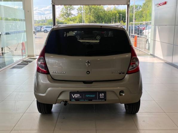 Renault Sandero I с пробегом 2011 года, цена 545 000 рублей, 101716 км, хэтчбек, Автокод Объявления
