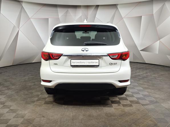 Infiniti QX60 I Рестайлинг с пробегом 2019 года, цена 3 300 000 рублей, 34235 км, внедорожник, Автокод Объявления