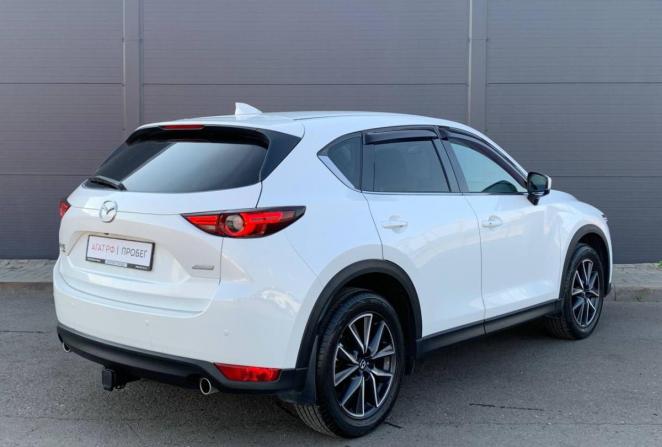 Mazda CX-5 II с пробегом 2018 года, цена 2 390 000 рублей, 155353 км, внедорожник, Автокод Объявления