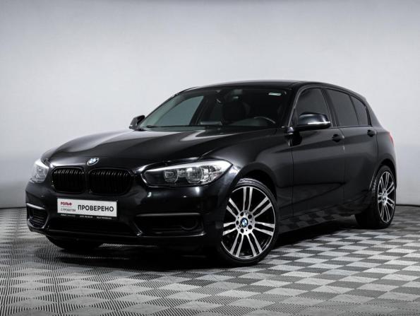 BMW 1 серии II (F20/F21) Рестайлинг 2 с пробегом 2018 года, цена 1 450 000 рублей, 192089 км, хэтчбек, Автокод Объявления