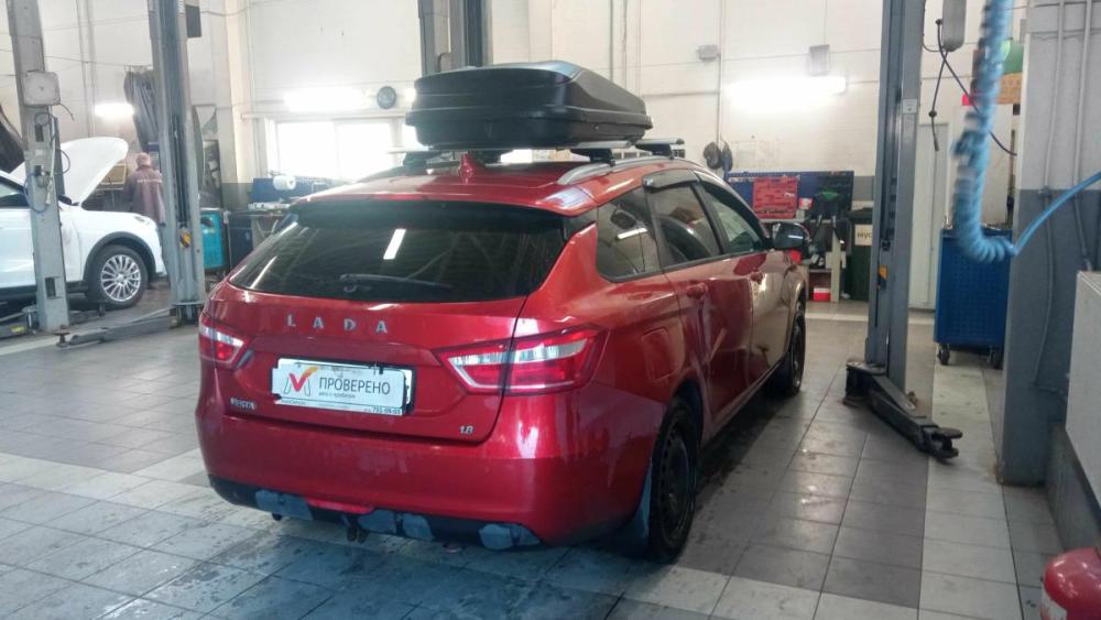 Lada (ВАЗ) Vesta I Санкт-Петербург  - изображение 3