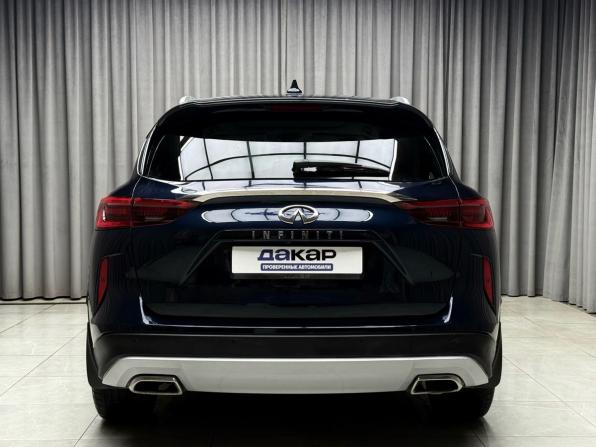Infiniti QX50 II с пробегом 2018 года, цена 2 599 000 рублей, 59371 км, внедорожник, Автокод Объявления