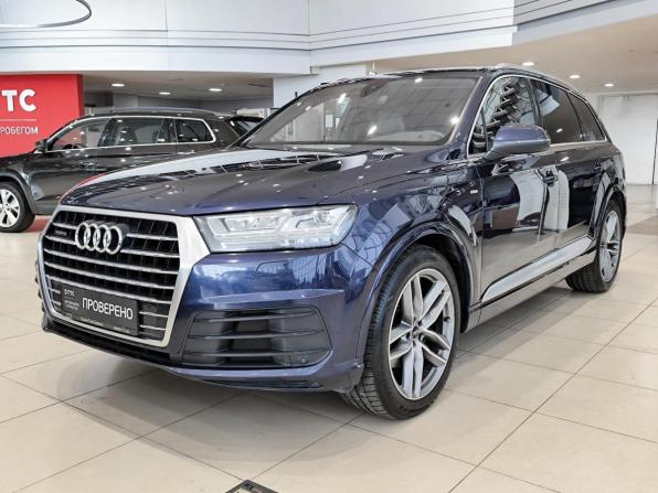 Audi Q7 II (4M) с пробегом 2019 года, цена 4 700 000 рублей, 148141 км, внедорожник, Автокод Объявления