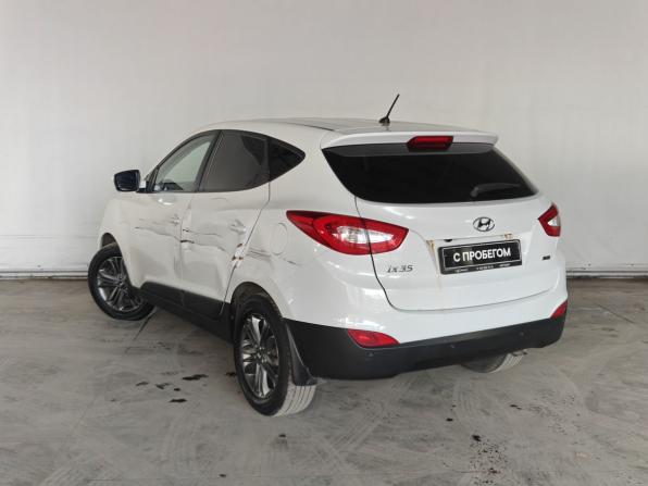 Hyundai ix35 I Рестайлинг с пробегом 2014 года, цена 1 100 000 рублей, 276553 км, внедорожник, Автокод Объявления