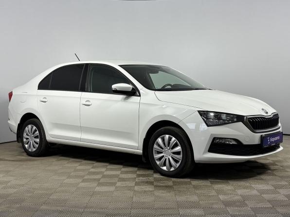 Skoda Rapid II с пробегом 2020 года, цена 1 660 000 рублей, 105974 км, лифтбек, Автокод Объявления