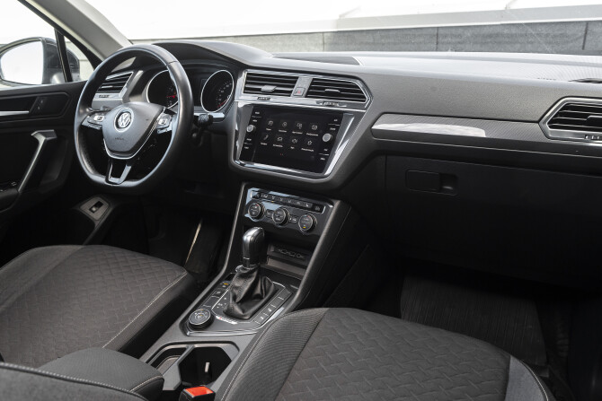 Volkswagen Tiguan II с пробегом 2018 года, цена 2 323 000 рублей, 133000 км, внедорожник, Автокод Объявления