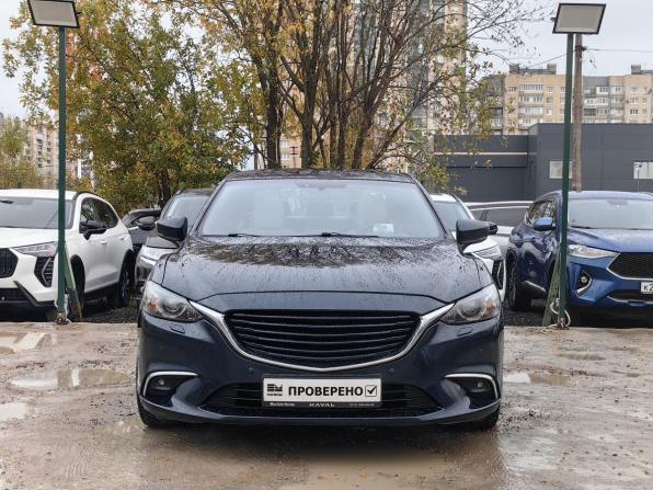 Mazda 6 III (GJ) Рестайлинг с пробегом 2018 года, цена 1 999 000 рублей, 167484 км, седан, Автокод Объявления