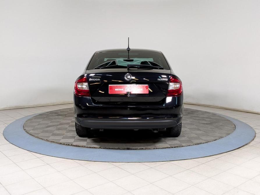 Skoda Rapid I Рестайлинг Екатеринбург  - изображение 7