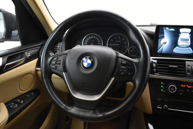 BMW X3 II (F25) Рестайлинг с пробегом 2014 года, цена 1 990 000 рублей, 220914 км, внедорожник, Автокод Объявления