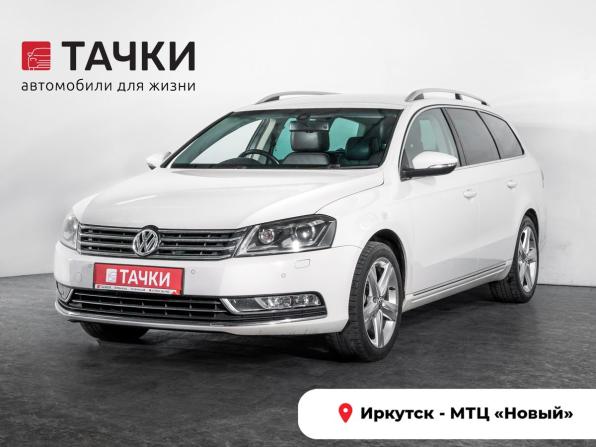 Volkswagen Passat B7 с пробегом 2012 года, цена 1 200 300 рублей, 110385 км, универсал, Автокод Объявления