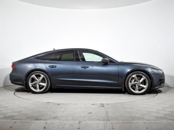 Audi A7 II (4K) с пробегом 2018 года, цена 4 802 490 рублей, 99101 км, лифтбек, Автокод Объявления