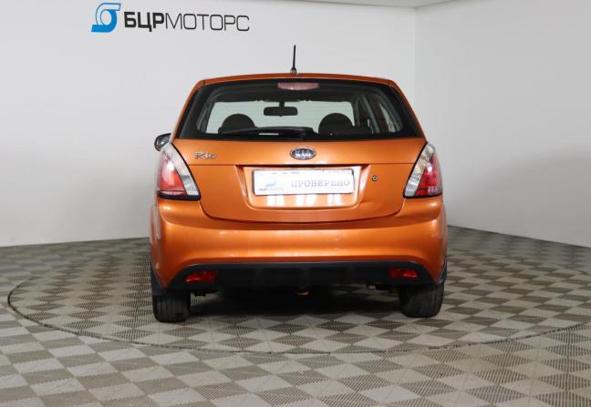 Kia Rio II Рестайлинг с пробегом 2011 года, цена 449 990 рублей, 172219 км, хэтчбек, Автокод Объявления