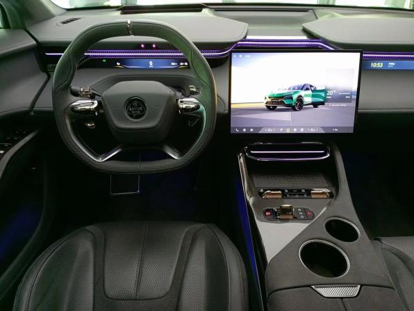 Lotus Eletre с пробегом 2023 года, цена 11 770 000 рублей, 10750 км, внедорожник, Автокод Объявления