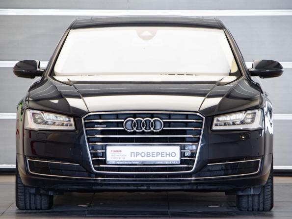 Audi A8 III (D4) Рестайлинг с пробегом 2016 года, цена 3 649 000 рублей, 108845 км, седан, Автокод Объявления