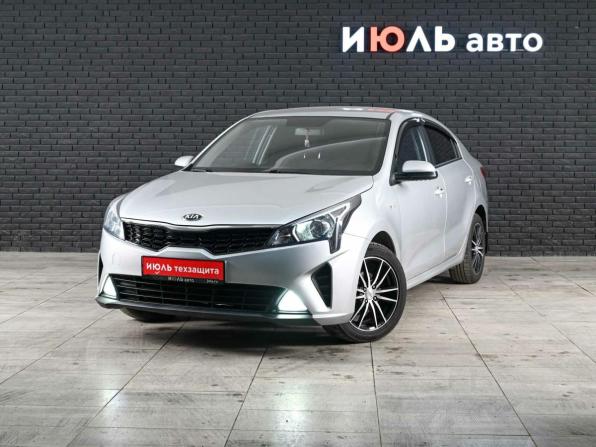 Kia Rio IV Рестайлинг с пробегом 2021 года, цена 1 450 000 рублей, 55483 км, седан, Автокод Объявления