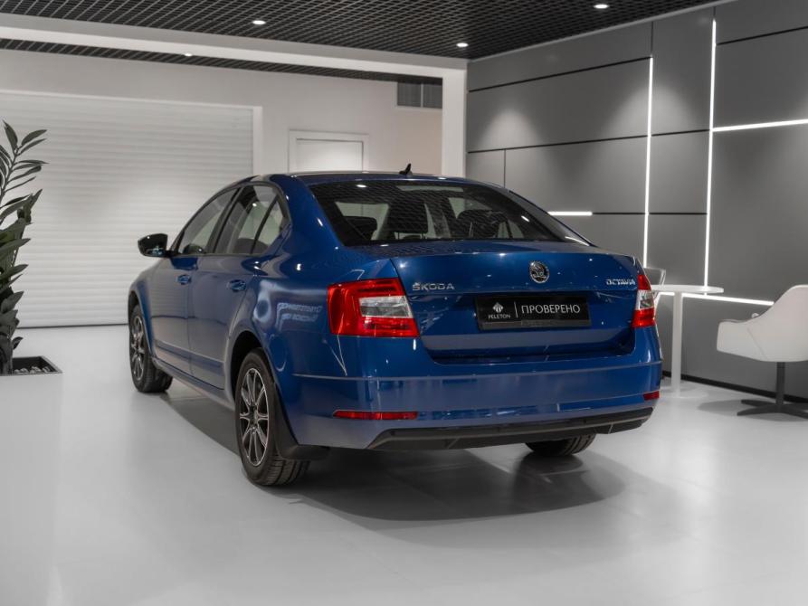 Skoda Octavia III (A7) Рестайлинг Москва  - изображение 6
