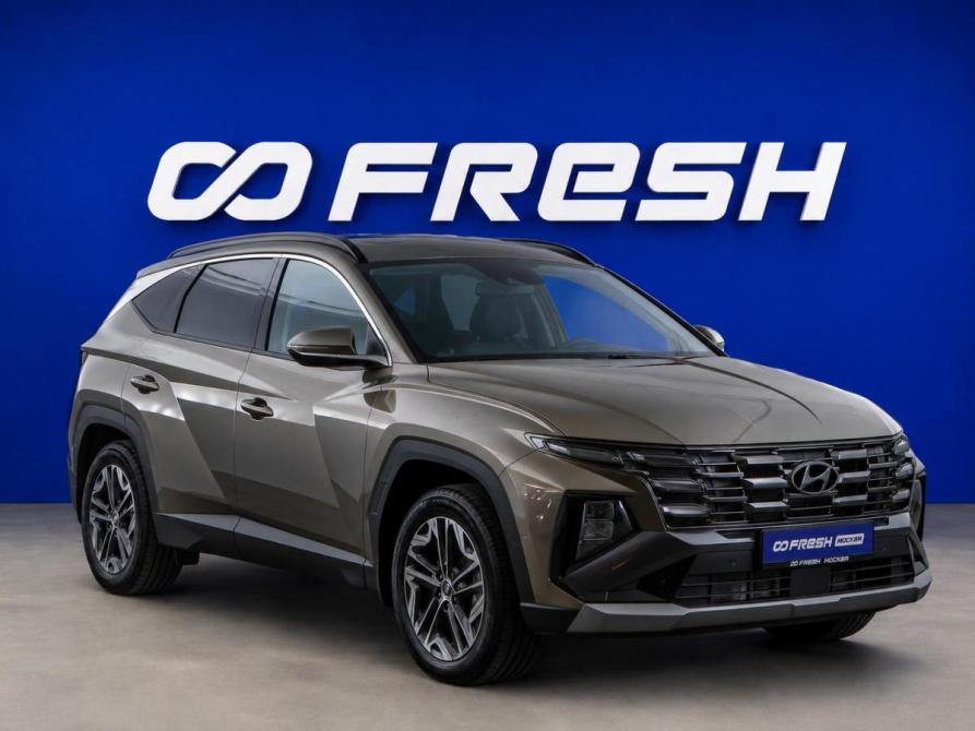 Hyundai Tucson IV Рестайлинг Москва  - изображение 1
