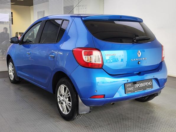 Renault Sandero II с пробегом 2016 года, цена 720 000 рублей, 140300 км, хэтчбек, Автокод Объявления