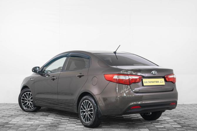 Kia Rio III с пробегом 2014 года, цена 999 000 рублей, 158000 км, седан, Автокод Объявления