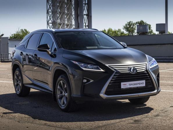 Lexus RX IV с пробегом 2017 года, цена 3 899 000 рублей, 119750 км, внедорожник, Автокод Объявления