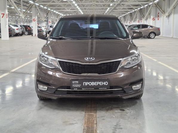 Kia Rio III Рестайлинг с пробегом 2015 года, цена 995 000 рублей, 160130 км, седан, Автокод Объявления