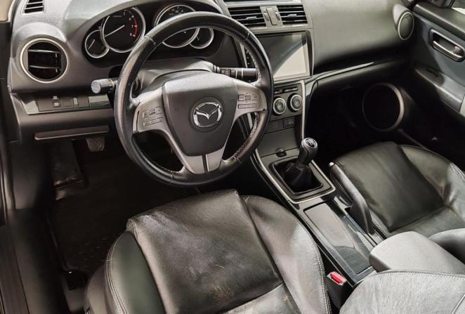 Mazda 6 II (GH) с пробегом 2008 года, цена 600 000 рублей, 268050 км, седан, Автокод Объявления