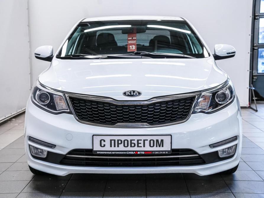 Kia Rio III Рестайлинг Красноярск  - изображение 3