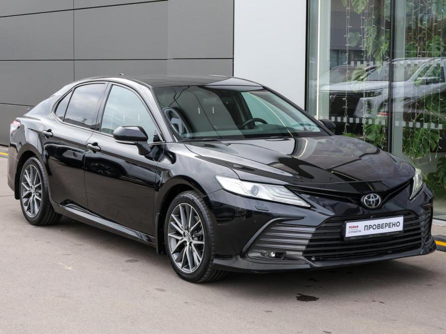 Toyota Camry VIII (XV70) Рестайлинг Москва  - изображение 3