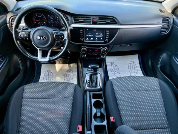 Kia Rio IV с пробегом 2019 года, цена 1 290 000 рублей, 146000 км, седан, Автокод Объявления