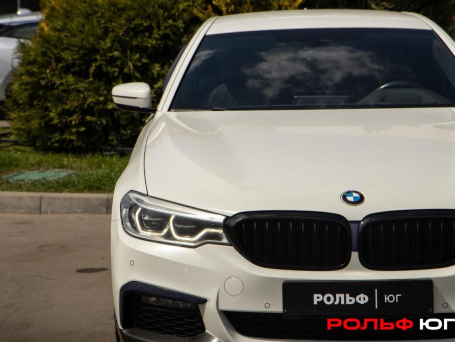 BMW 5 серии VII (G30/G31/G38) Москва  - изображение 19