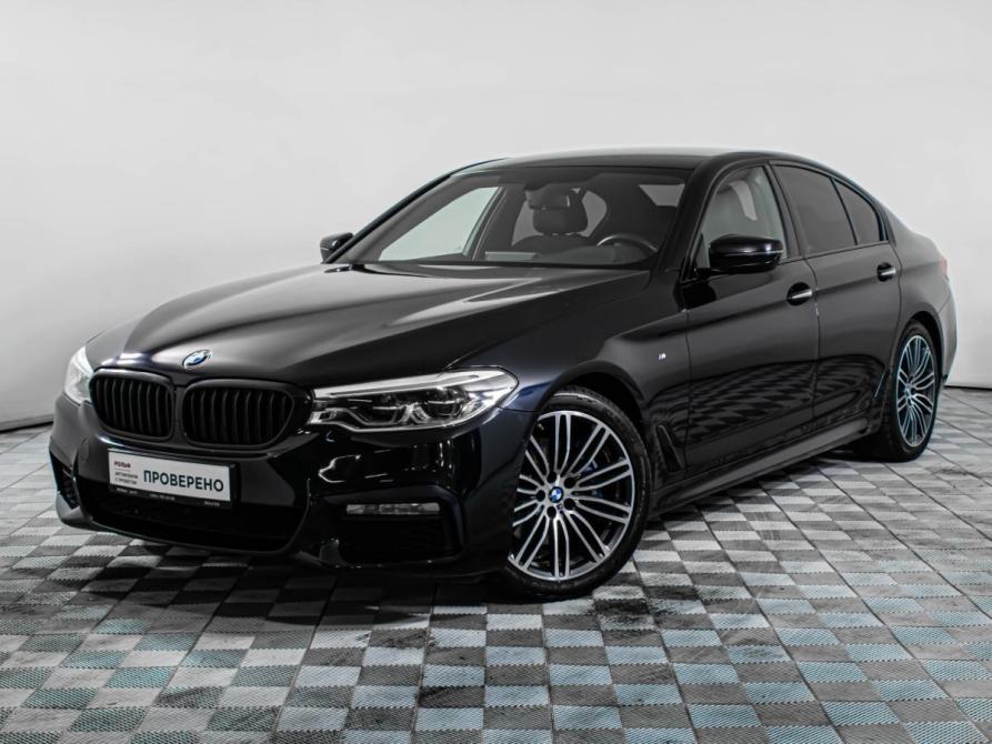 BMW 5 серии VII (G30/G31/G38) Москва  - изображение 1