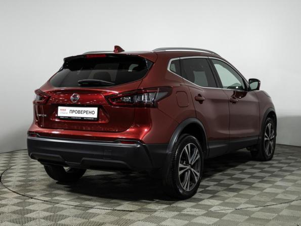 Nissan Qashqai II Рестайлинг с пробегом 2020 года, цена 2 230 000 рублей, 58000 км, внедорожник, Автокод Объявления