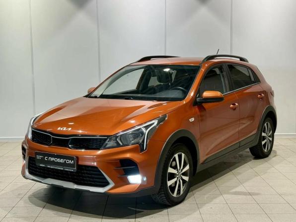 Kia Rio IV Рестайлинг с пробегом 2021 года, цена 1 835 000 рублей, 71772 км, хэтчбек, Автокод Объявления