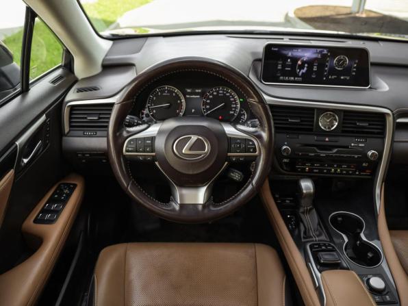 Lexus RX IV с пробегом 2017 года, цена 3 999 000 рублей, 162129 км, внедорожник, Автокод Объявления