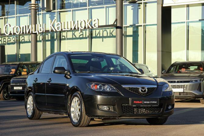 Mazda 3 I (BK) Рестайлинг с пробегом 2008 года, цена 728 000 рублей, 156918 км, седан, Автокод Объявления