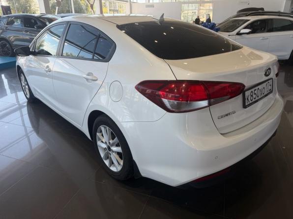 Kia Cerato III Рестайлинг (Classic) с пробегом 2018 года, цена 1 689 000 рублей, 101760 км, седан, Автокод Объявления